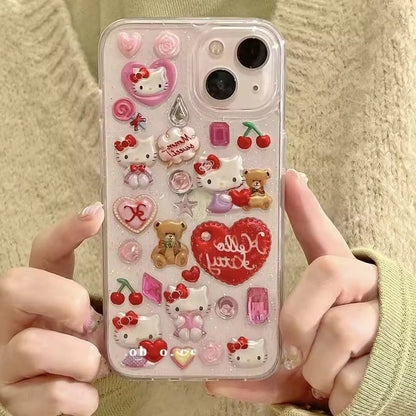 Junk Hello Kitty Phone Case 🎀