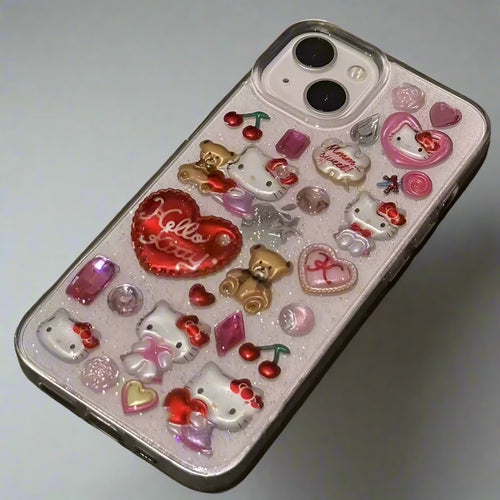 Junk Hello Kitty Phone Case 🎀