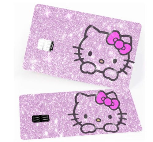 Hello Kitty Credit Card Skin